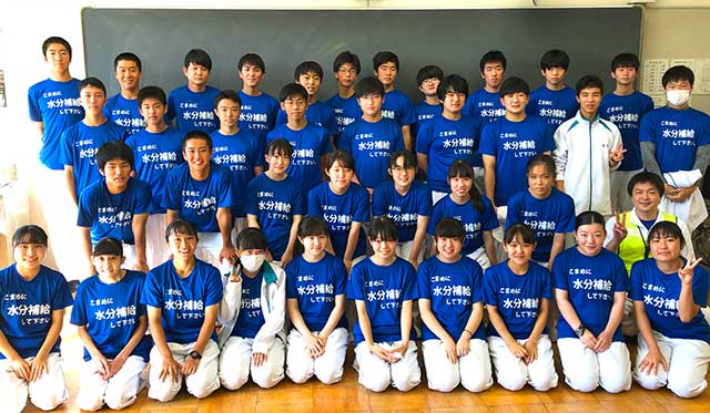 スポーツドライTシャツの商品レビュー画像