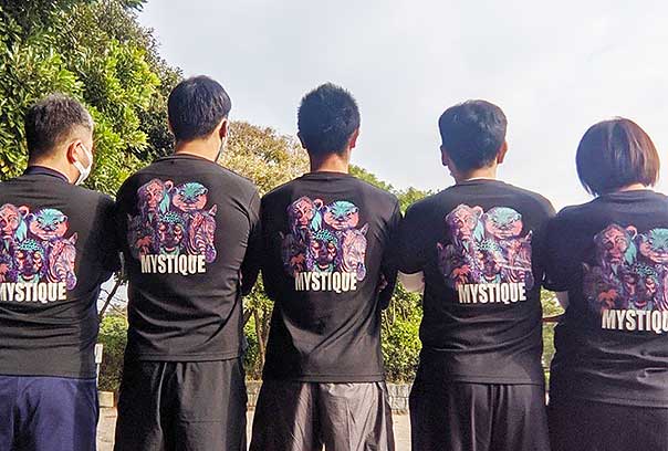 スピードドライTシャツの商品レビュー画像