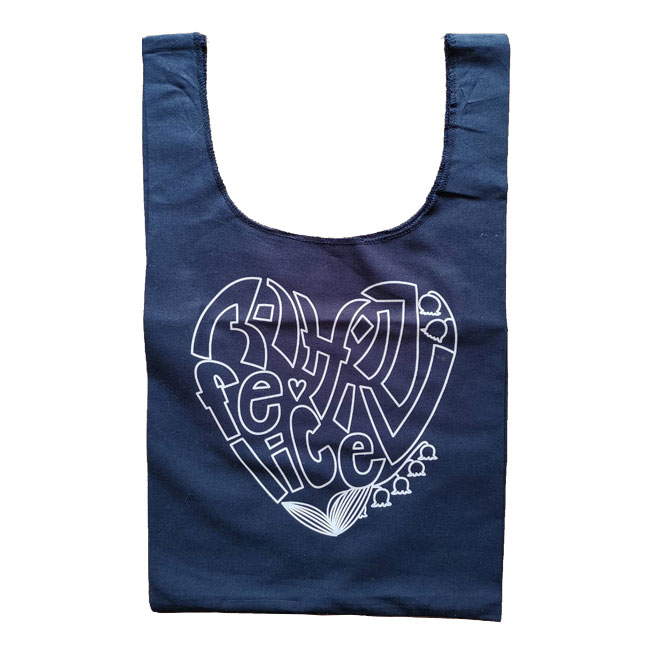 厚手コットンマルシェバッグ（Ｍ）の商品レビュー画像