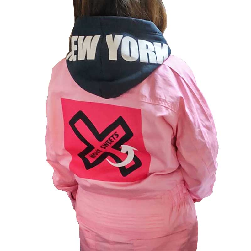 つなぎ(えり付)の商品レビュー画像