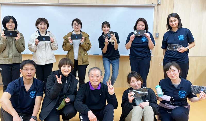 ベーシック三角ポーチの商品レビュー画像