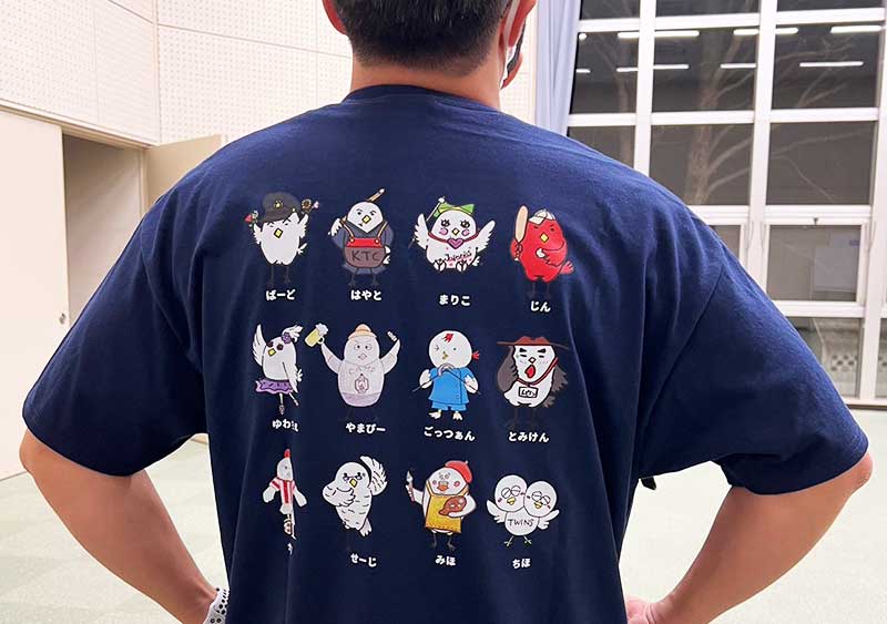 ドライコットンＴシャツの商品レビュー画像