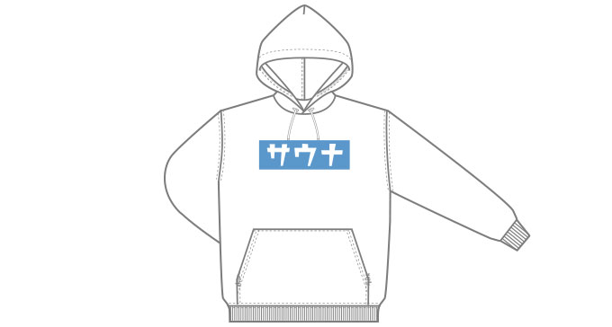 カラフルライトパーカーの商品レビュー画像