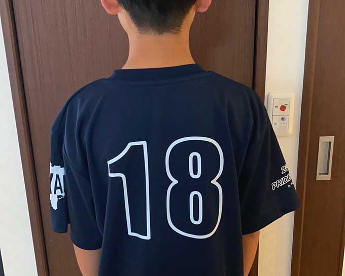 スピードドライTシャツの商品レビュー画像