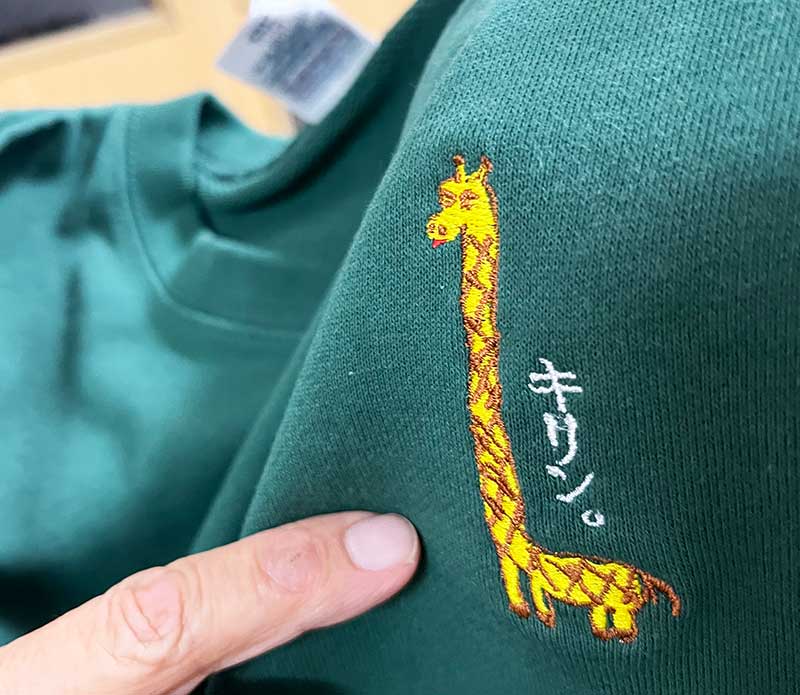 スタンダードトレーナーの商品レビュー画像