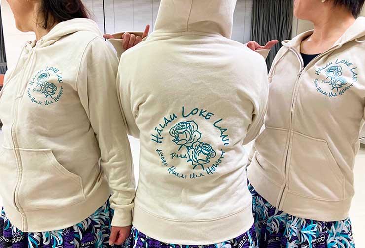 カラフルライトジップパーカーの商品レビュー画像