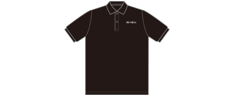 すっきりポロシャツ(ポケットなし)の商品レビュー画像